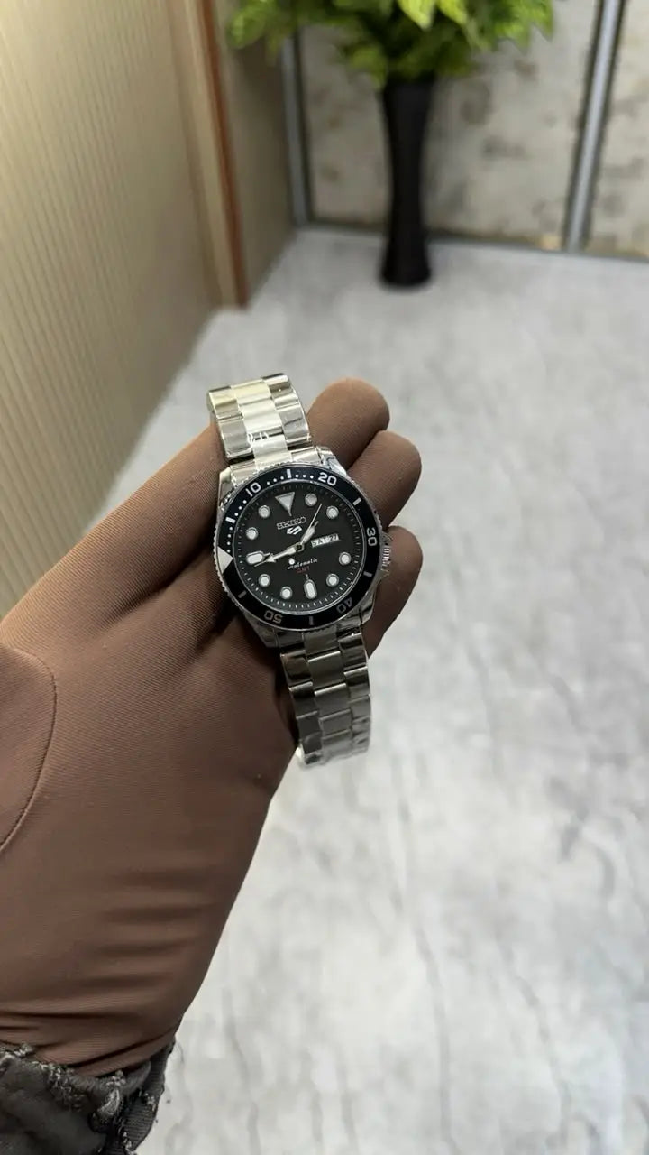 Seiko 5 Sports Automatic Movement (Day -Date) Secondary image
