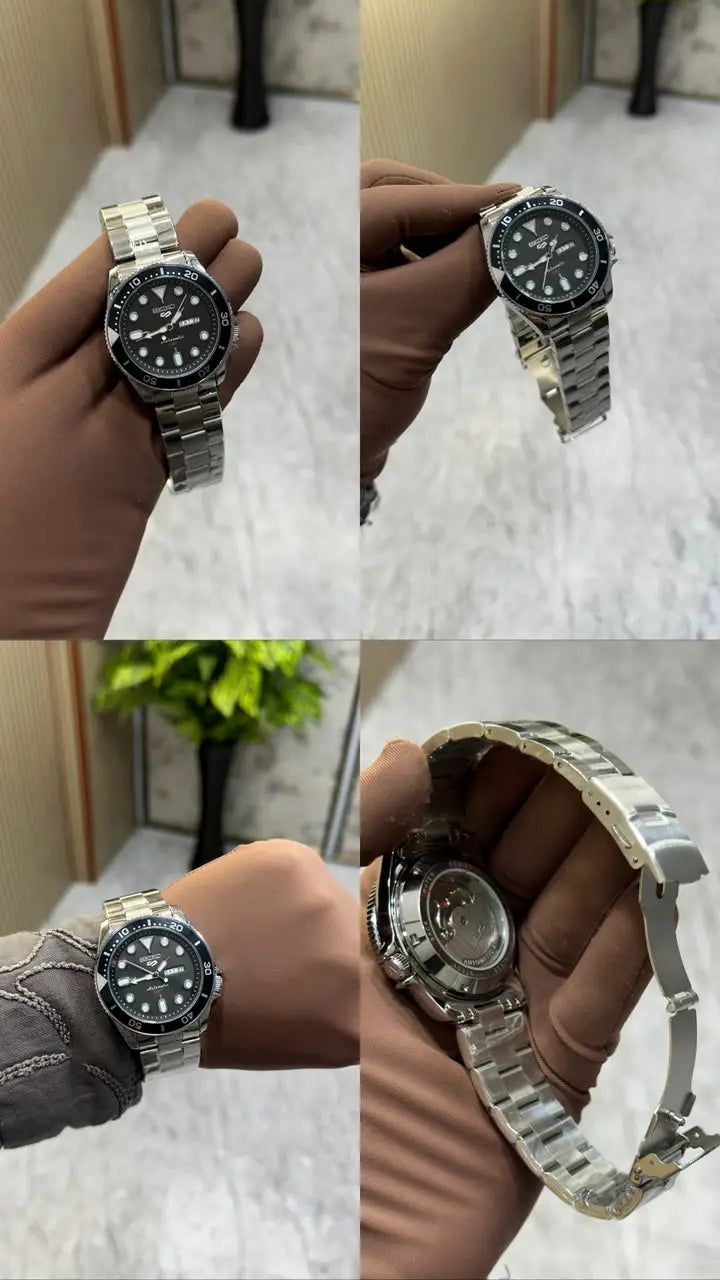 Seiko 5 Sports Automatic Movement (Day -Date)