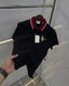 Gant Black Logo Work Premium Polo T-shirt