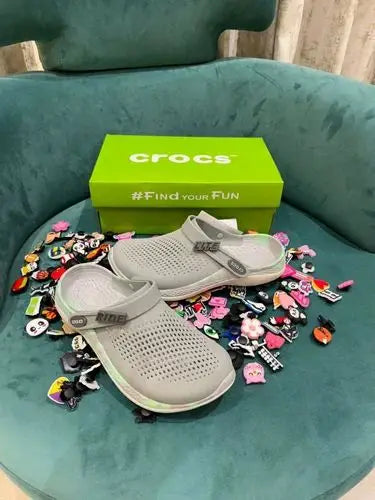 CROCS 360 Literide MARBLE NEON GREEN (FIX)