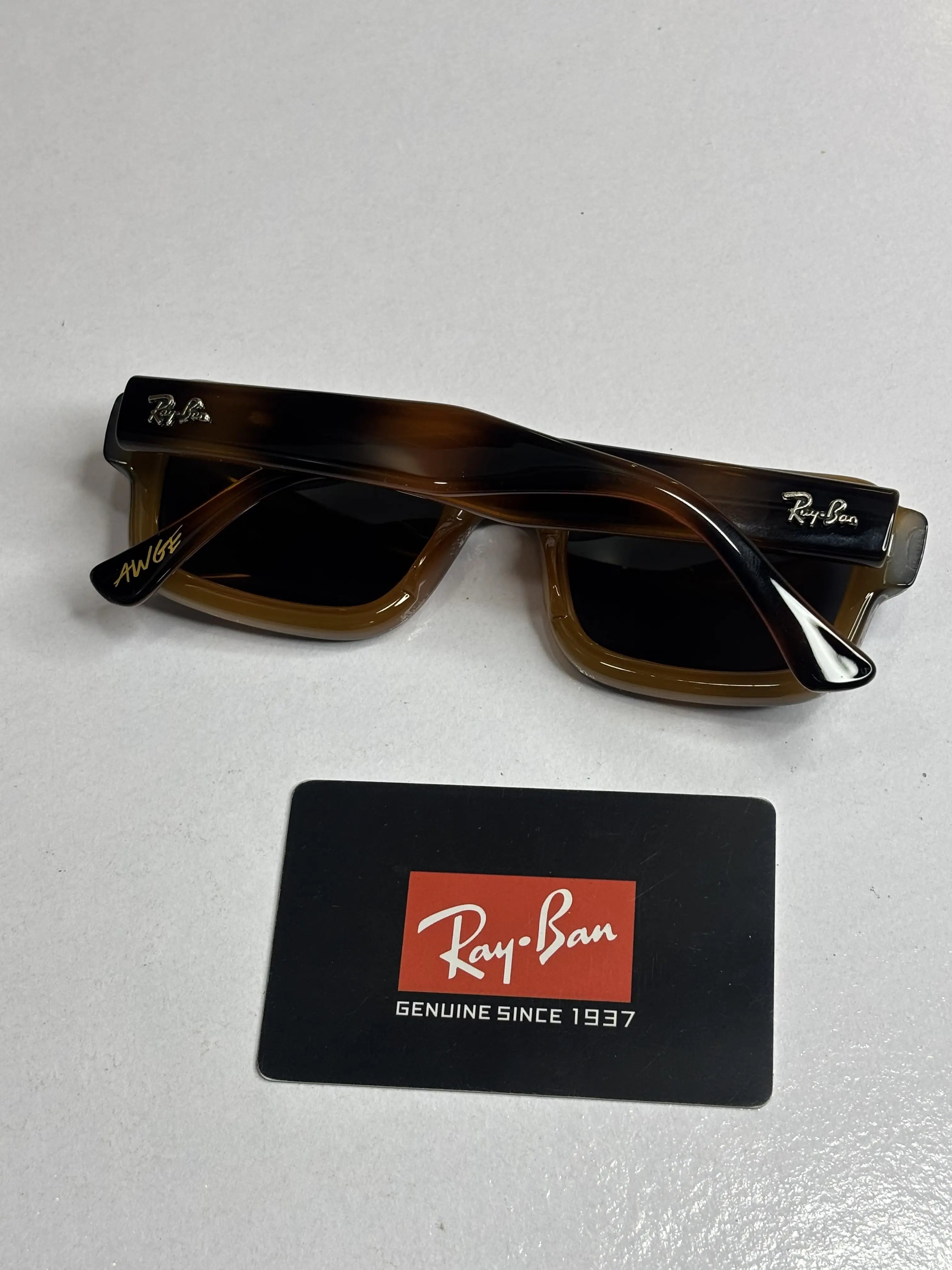 Rayban 4954 Puffer Square Tiger Black