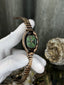 Calvin Klei n Oval Copper Green Premium Watch