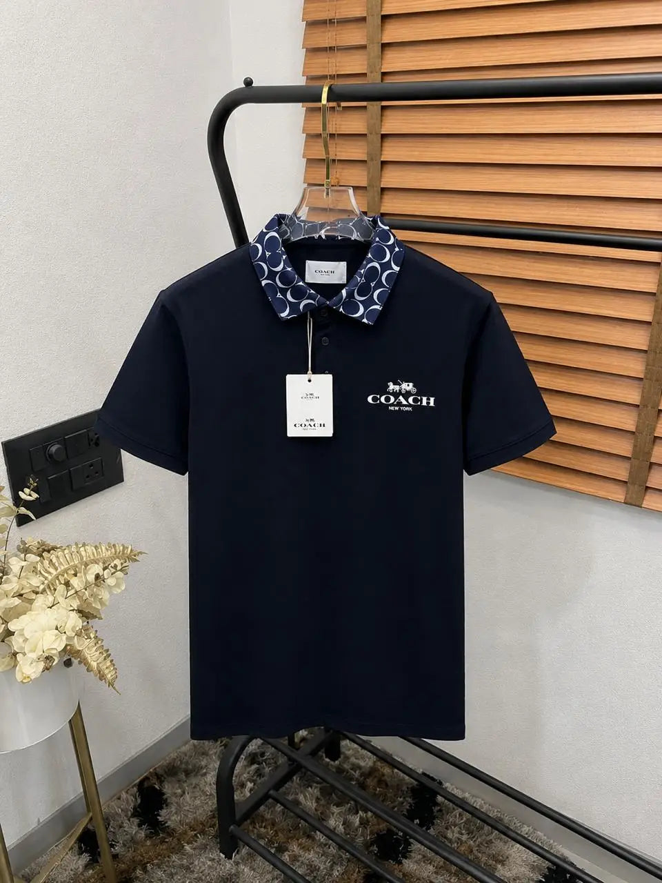 Coac_h Extra Premium Imported Classic Polo T-shirt (DN 505)