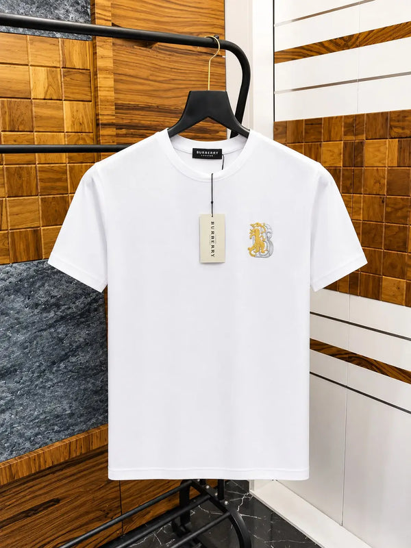 Burberr_y Horse TB Logo Print Premium T-shirt