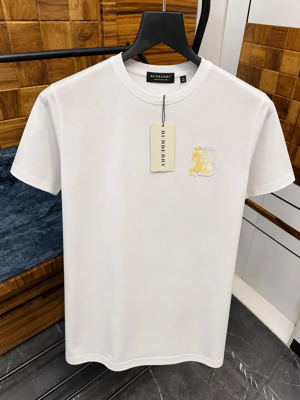 Burberr_y Horse TB Logo Print Premium T-shirt