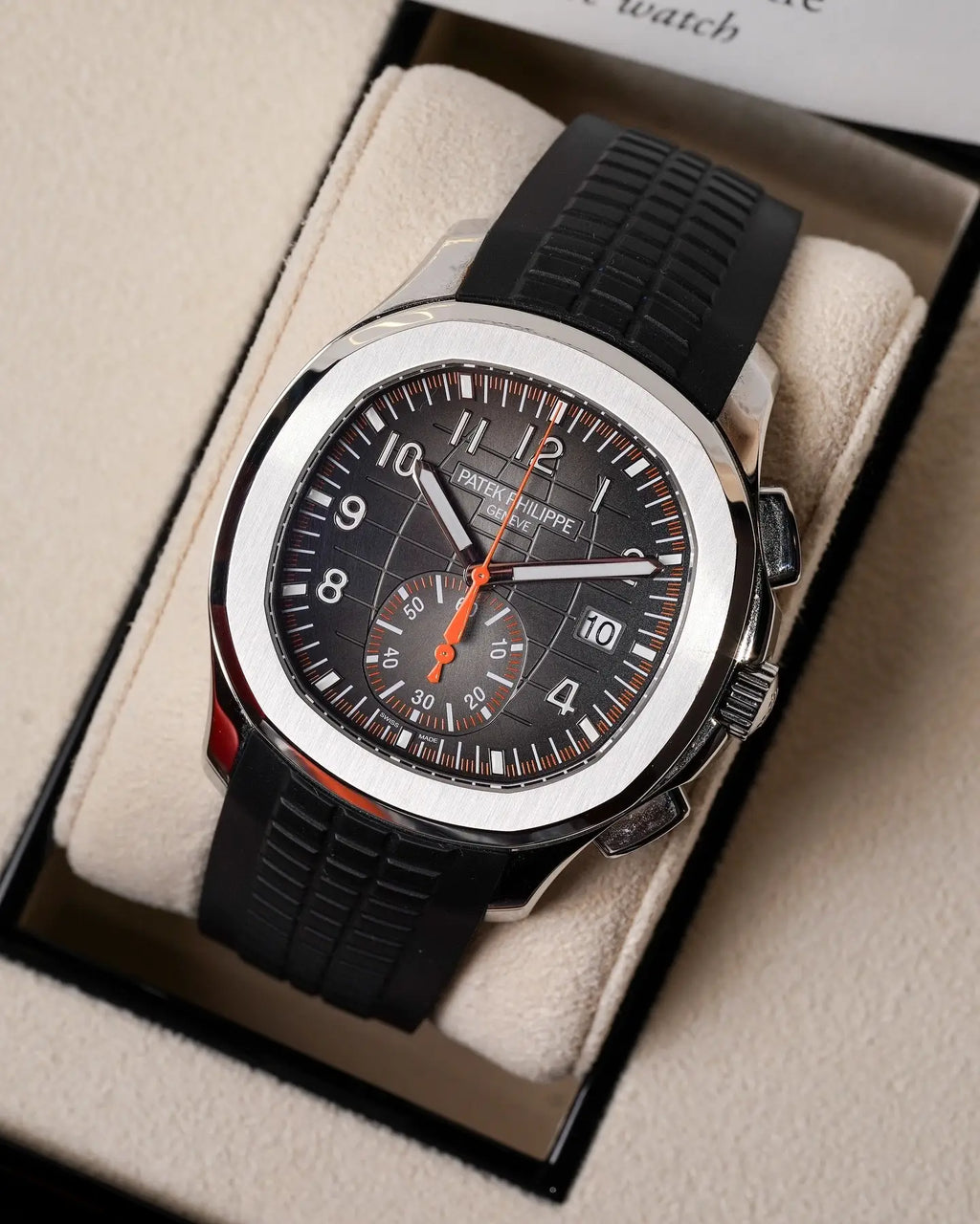 Patek Phillip Aquanaut Chronograph