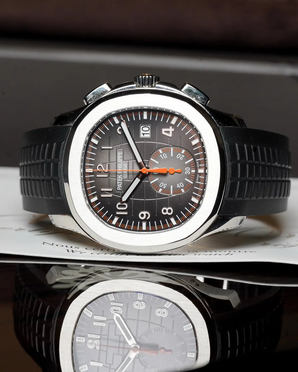 Patek Phillip Aquanaut Chronograph