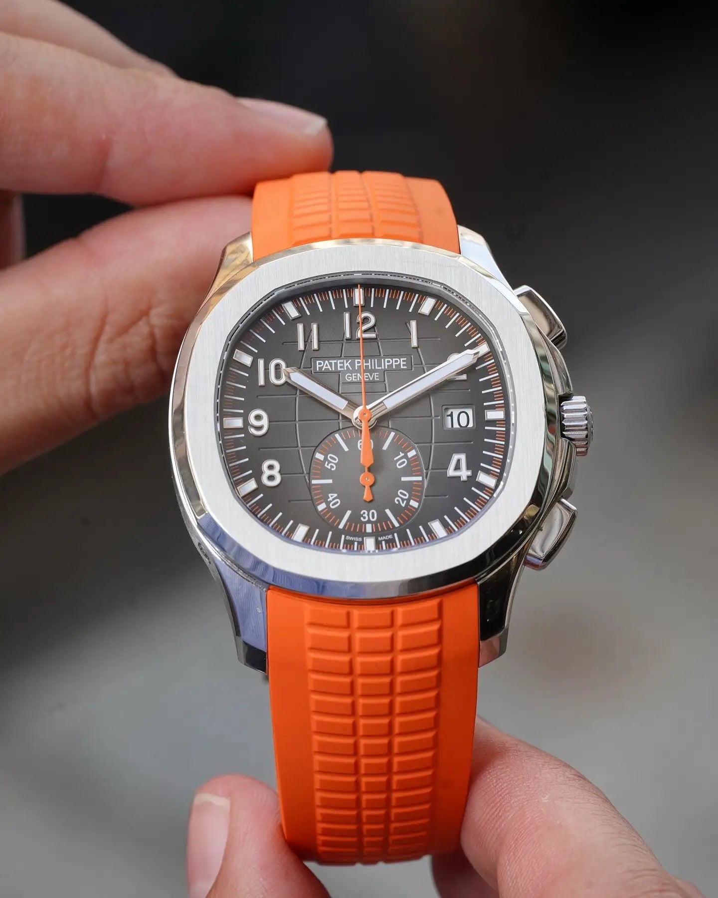 Patek Phillip Aquanaut Chronograph