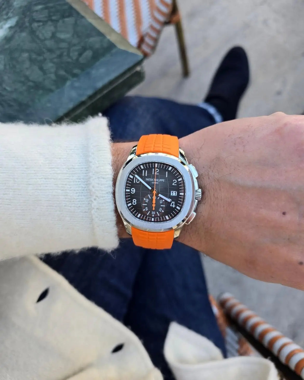 Patek Phillip Aquanaut Chronograph