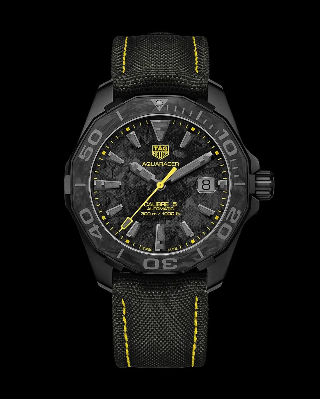 Tag Heuer Aqua Racer Calibre 5 Authentic Store Quality