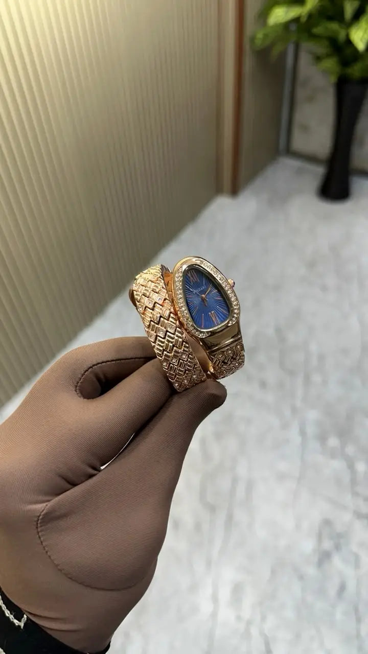 BVLGARI SERPENTI TUBOGAS STUDS CAPSULE
