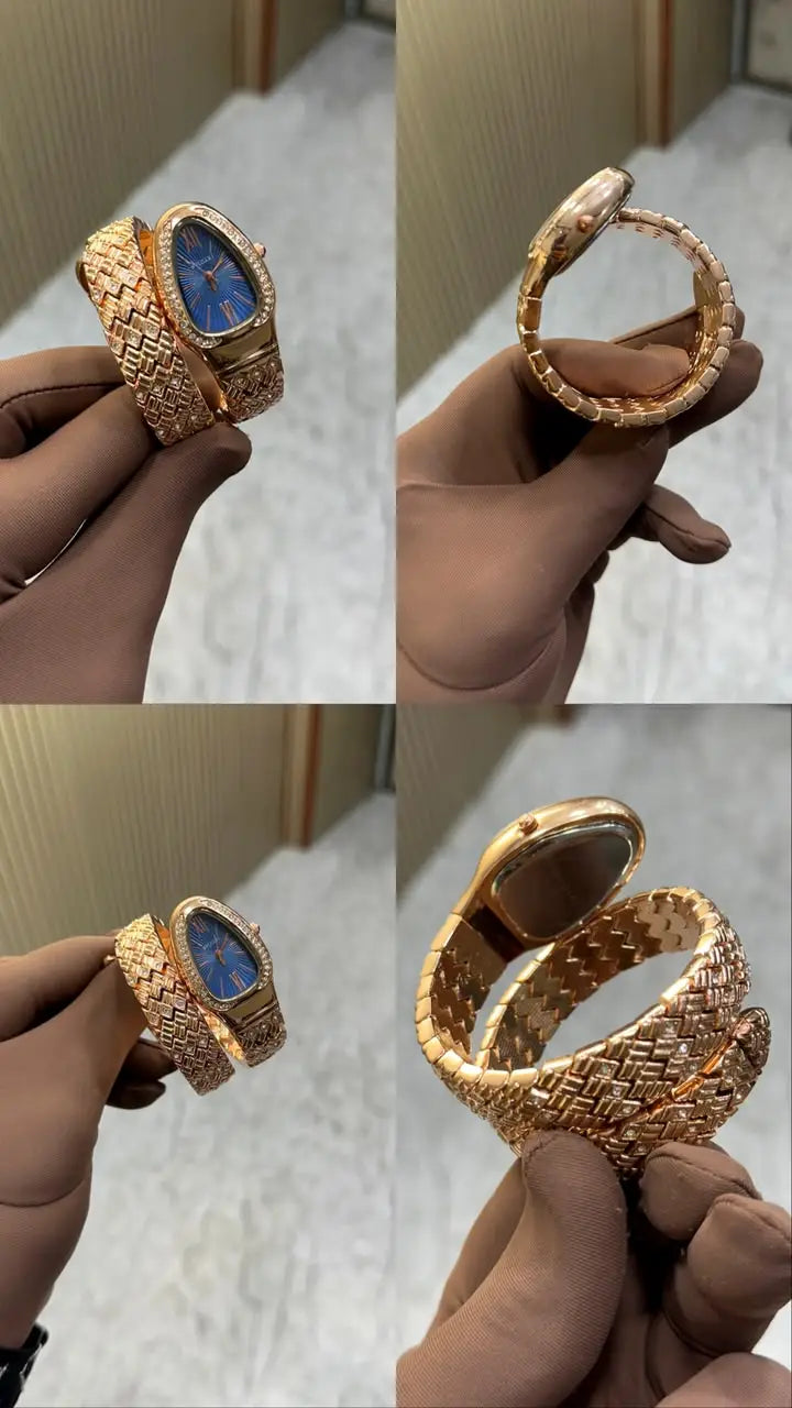 BVLGARI SERPENTI TUBOGAS STUDS CAPSULE