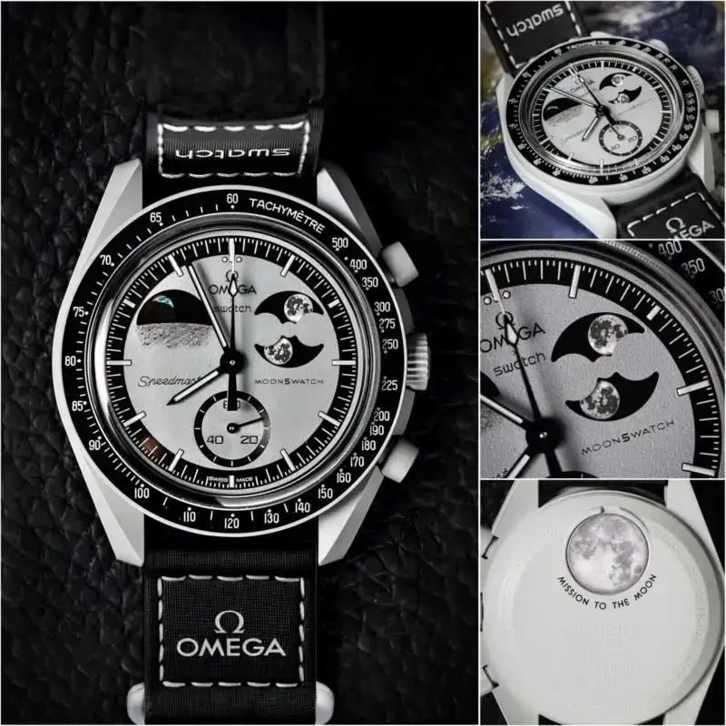 Swattch X Omega Bioceramic Mission To Earthphase (Premium Quality) 124