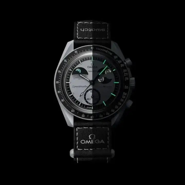 Swattch X Omega Bioceramic Mission To Earthphase (Premium Quality) 124