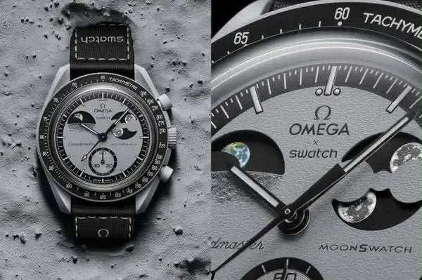 Swattch X Omega Bioceramic Mission To Earthphase (Premium Quality) 124