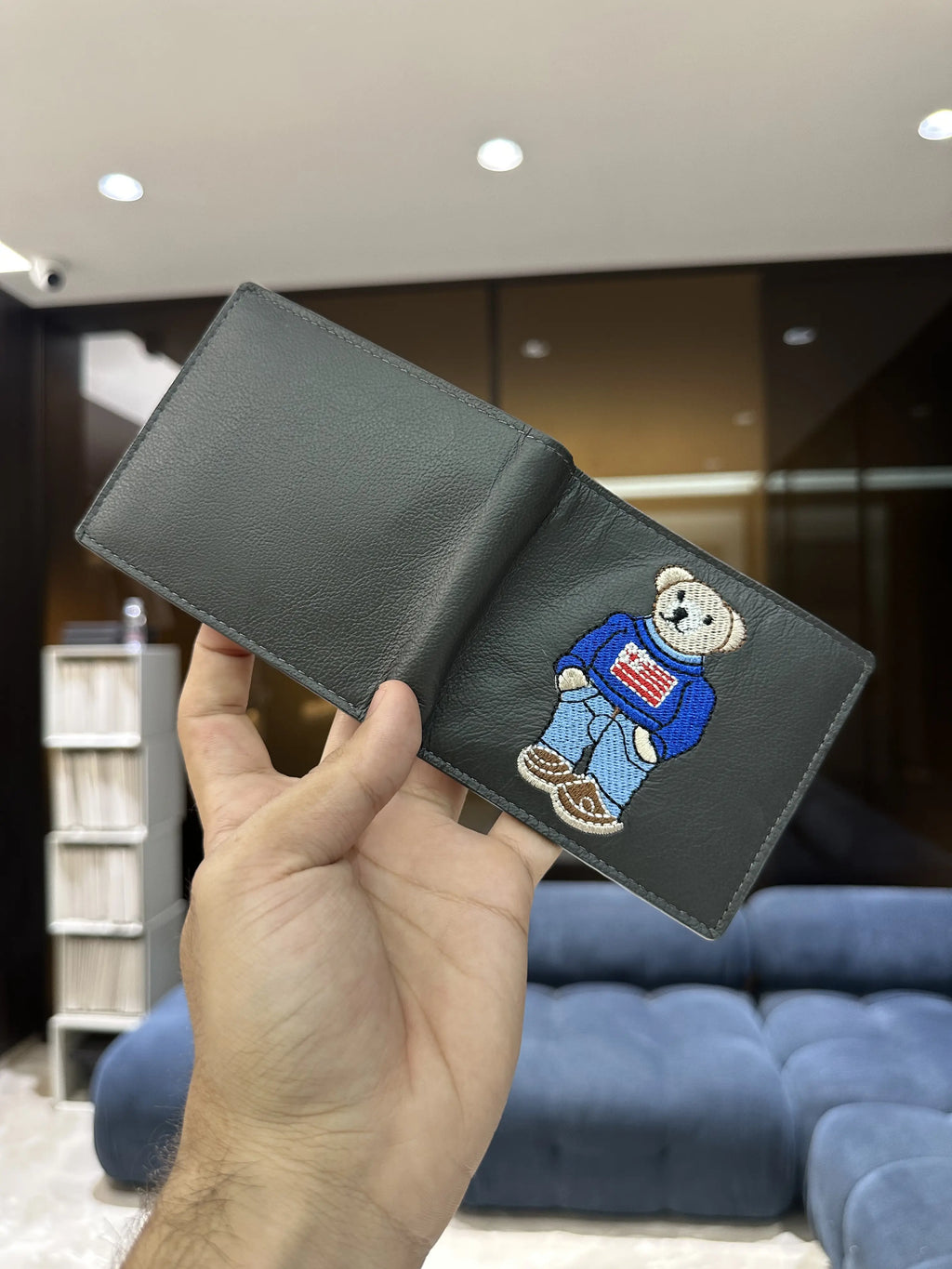Ralph Laure n Embroided Premium Imported Wallet rl09