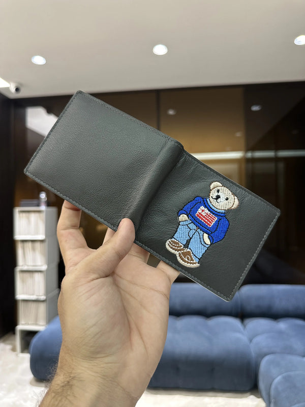 Ralph Laure n Embroided Premium Imported Wallet rl09