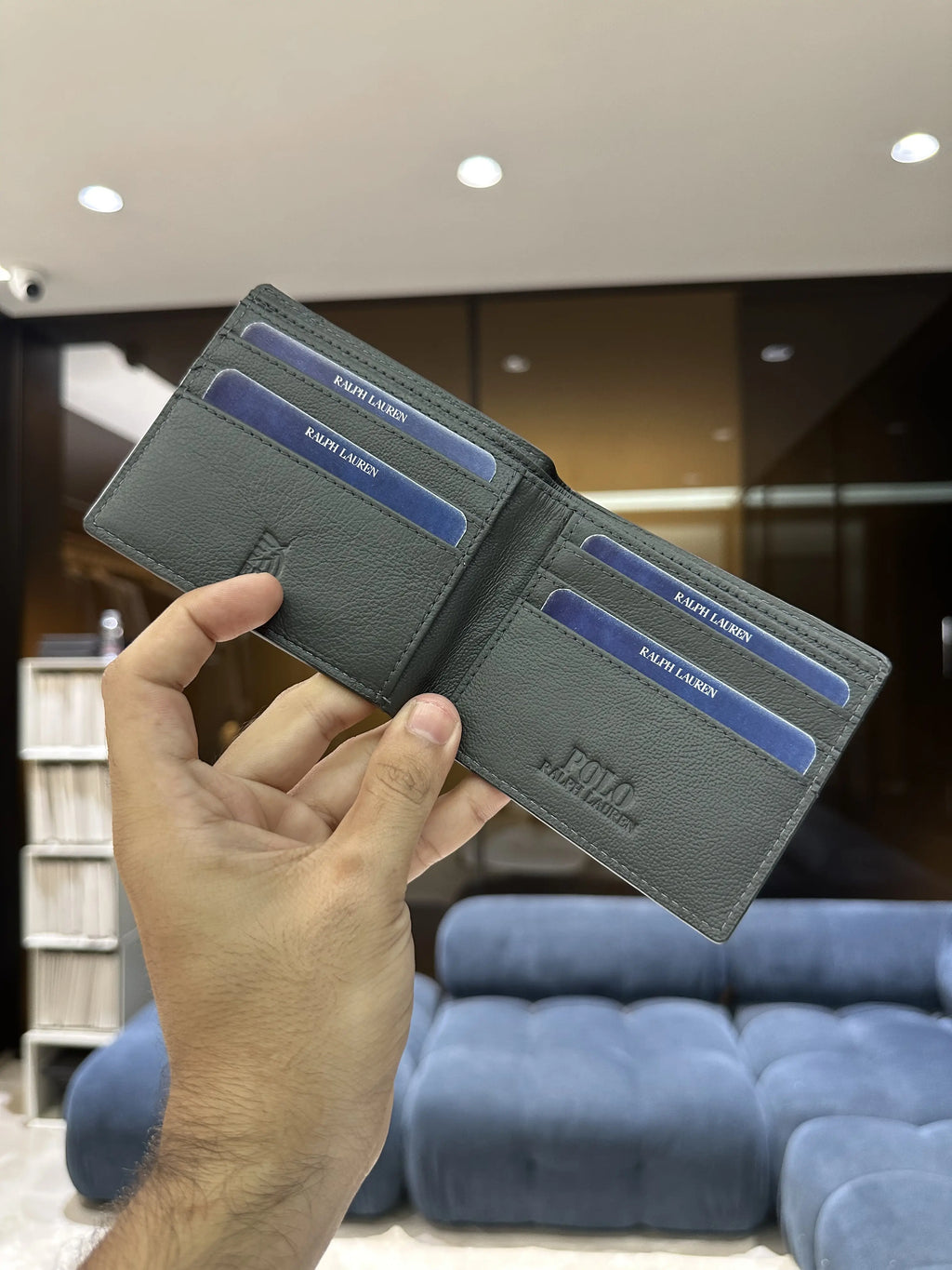 Ralph Laure n Embroided Premium Imported Wallet rl09