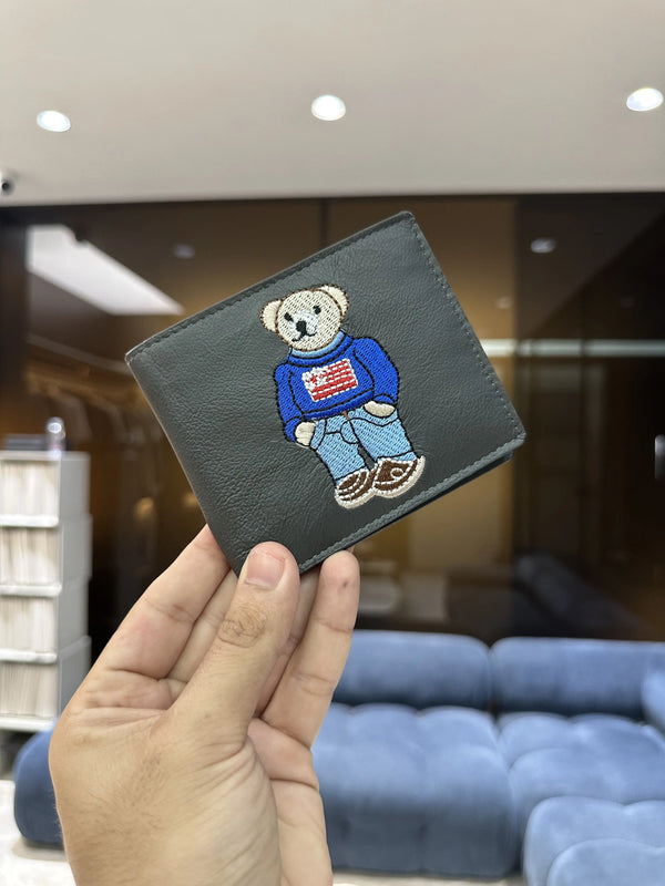 Ralph Laure n Embroided Premium Imported Wallet rl09