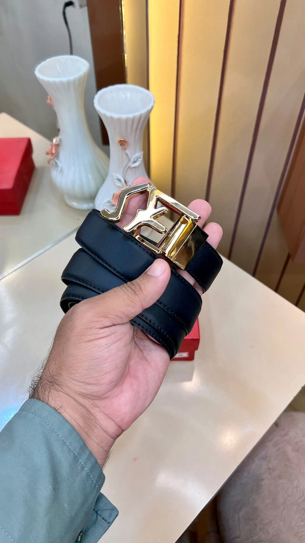 SF SALVATORE FARRAGAMO IMP PREMIUM QUALITY REVERSEABLE BELT WITH OG BOX 