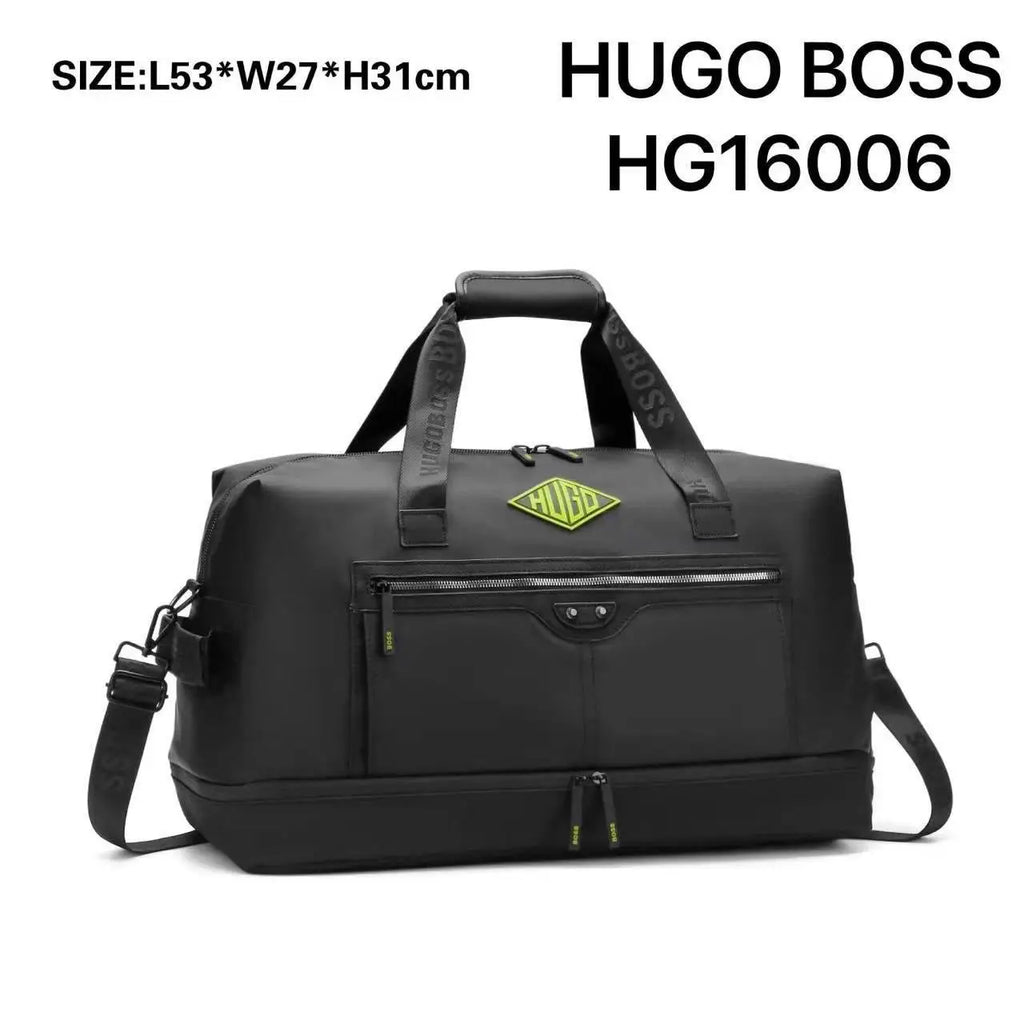 Hugo Bos s Luxury Imported Duffel Bag H16006g