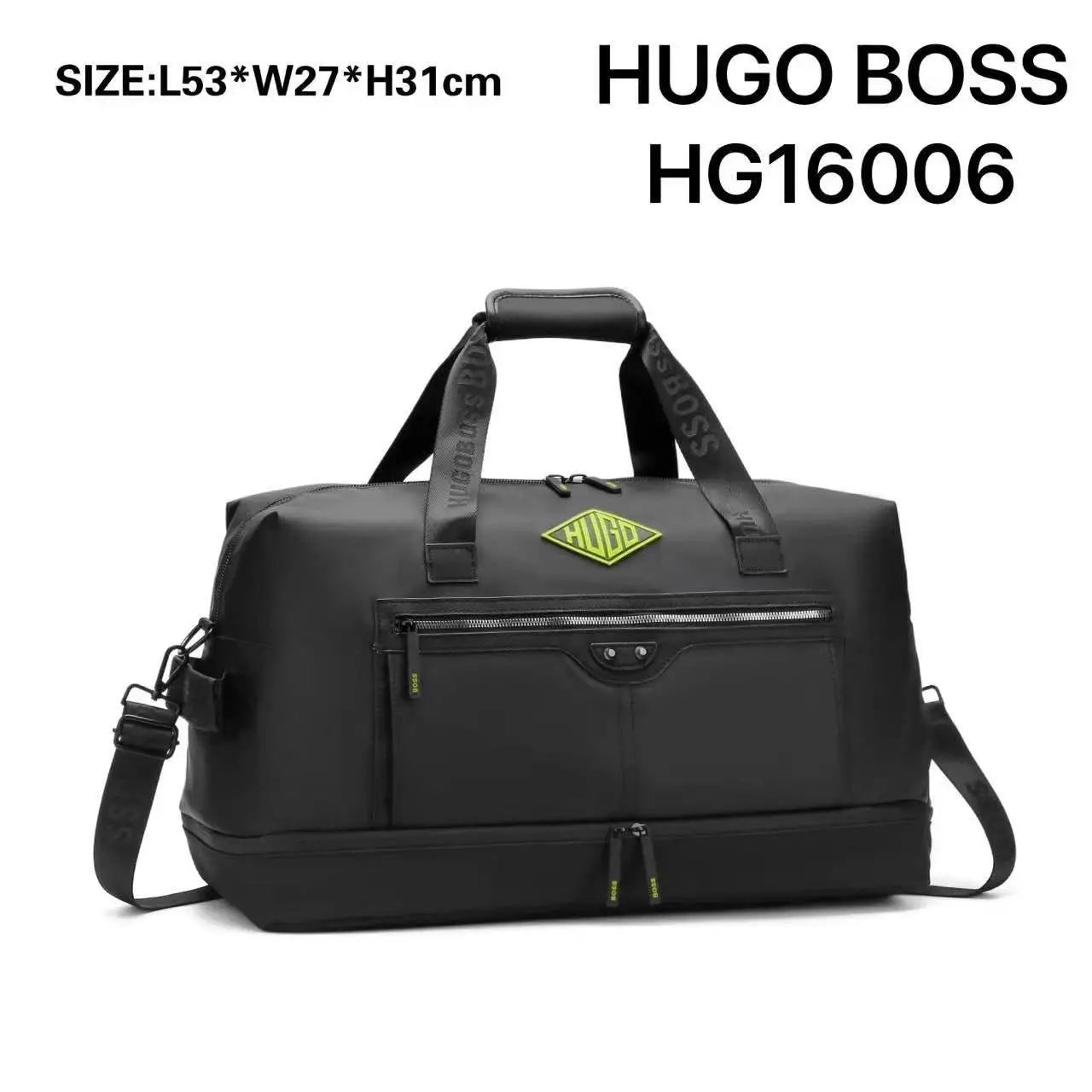 Hugo Bos s Luxury Imported Duffel Bag H16006g