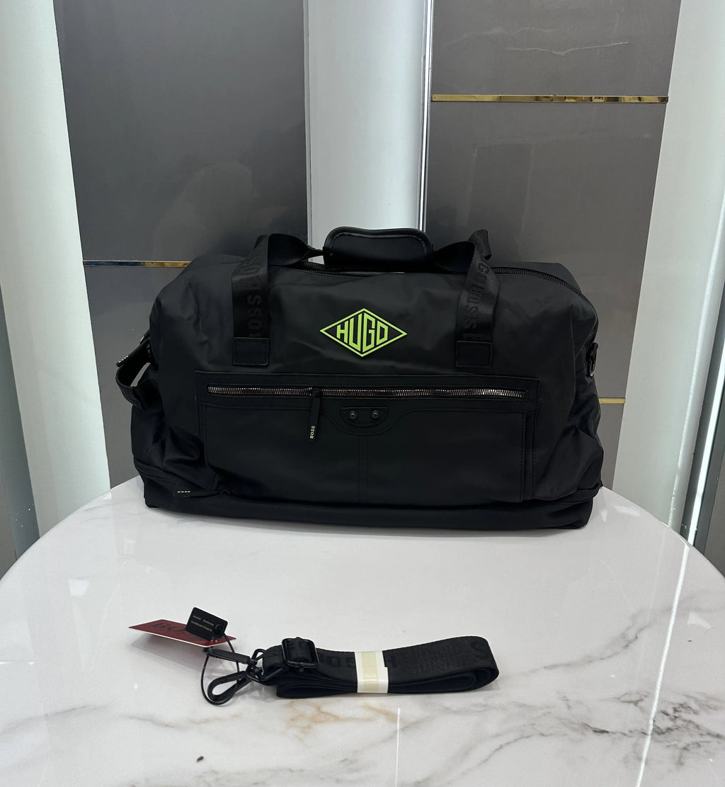 Hugo Bos s Luxury Imported Duffel Bag H16006g