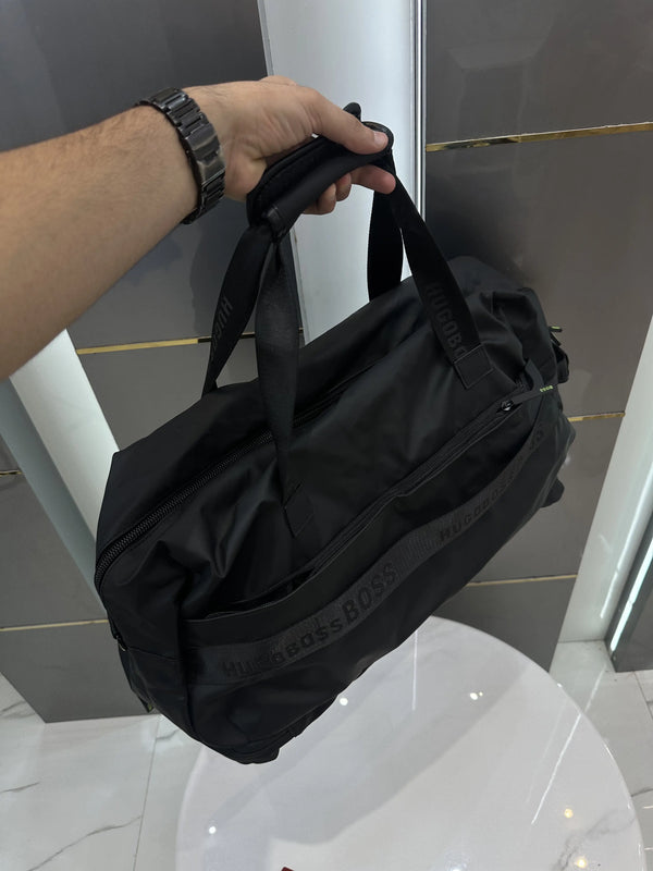 Hugo Bos s Luxury Imported Duffel Bag H16006g