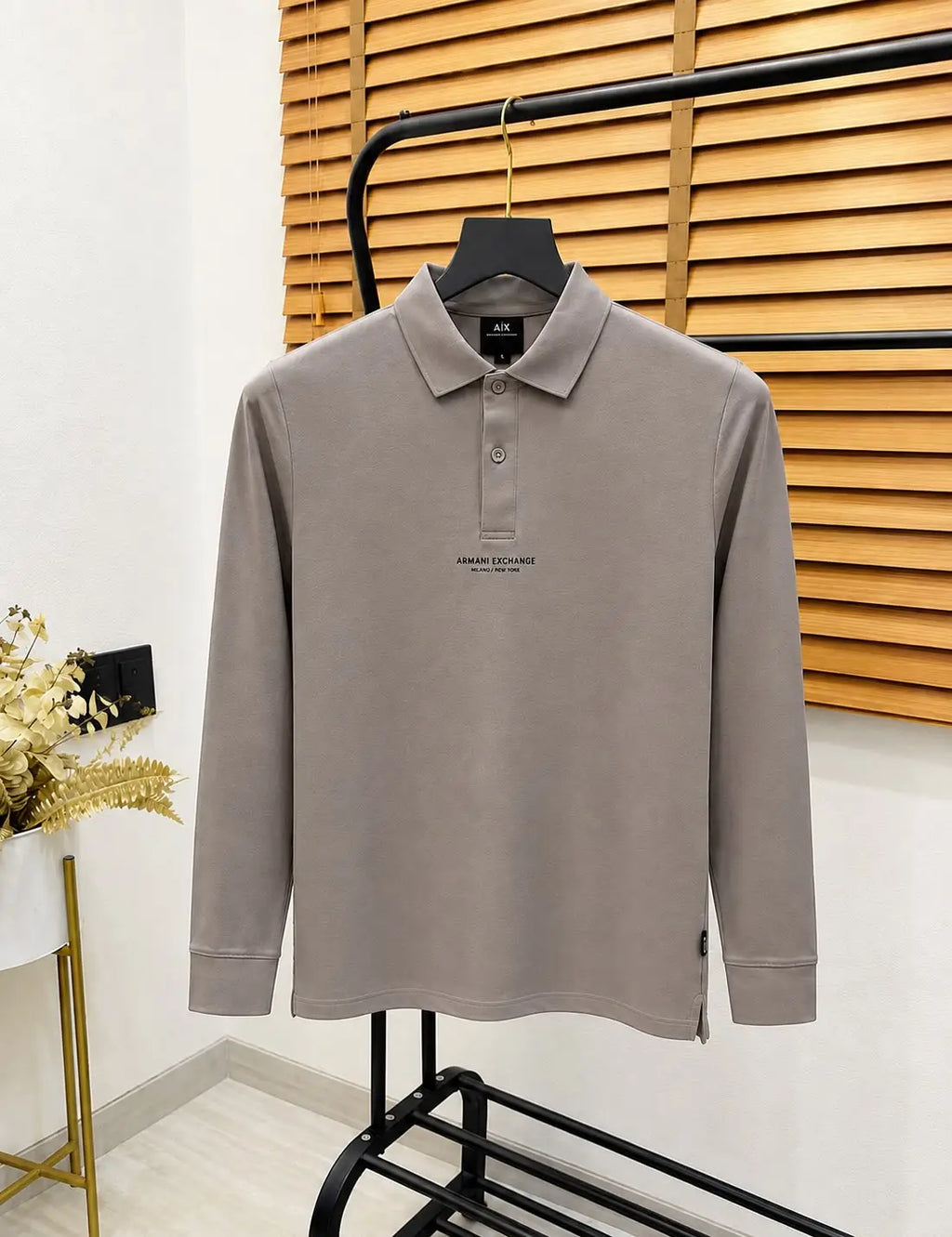 Arman_i Exchange Printed Premium Full Sleeves Polo T-shirt