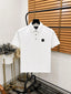 Loui_s Vuitton Monogram Embossed Self Print Imported Polo T-shirt