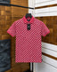 Hugo Bos_s All Over MonogR_am. Print Premium Polo T-shirt