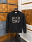 Burberr_y Embossed Print Imported Premium Full Sleeves T-shirt