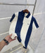 Fredperr y Blue Cream Logo Work Premium Polo T-shirt