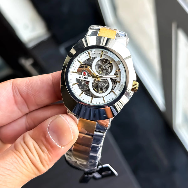 RADO_AUTO_GOLD_TT_WHITE