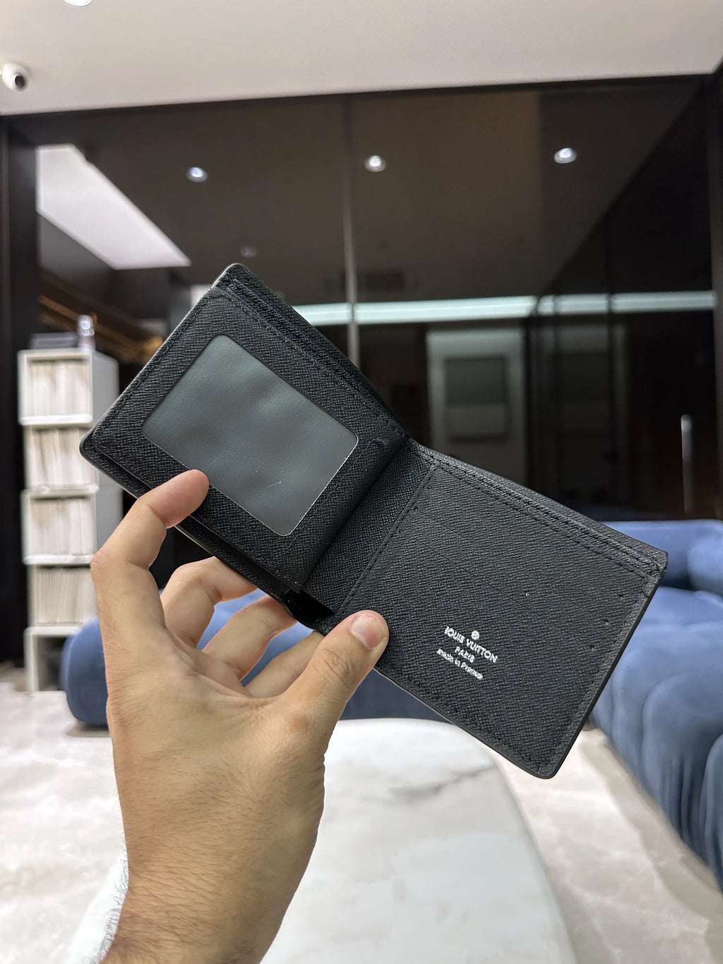 Louis Vuitto n Premium Prnited Wallet lv570