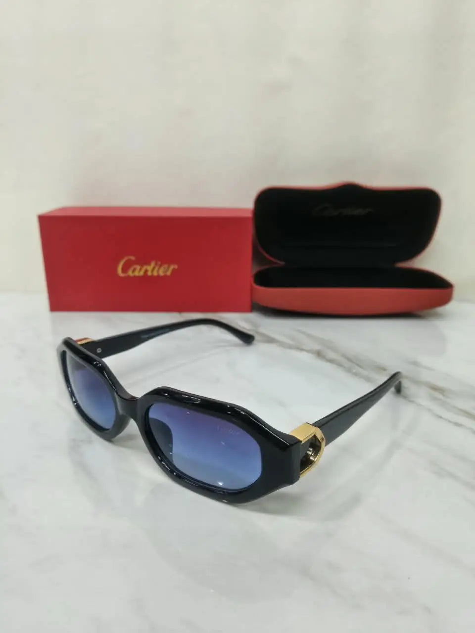 CARTIER 2925 GLOSSY BLACK FOR WOMENS Main image