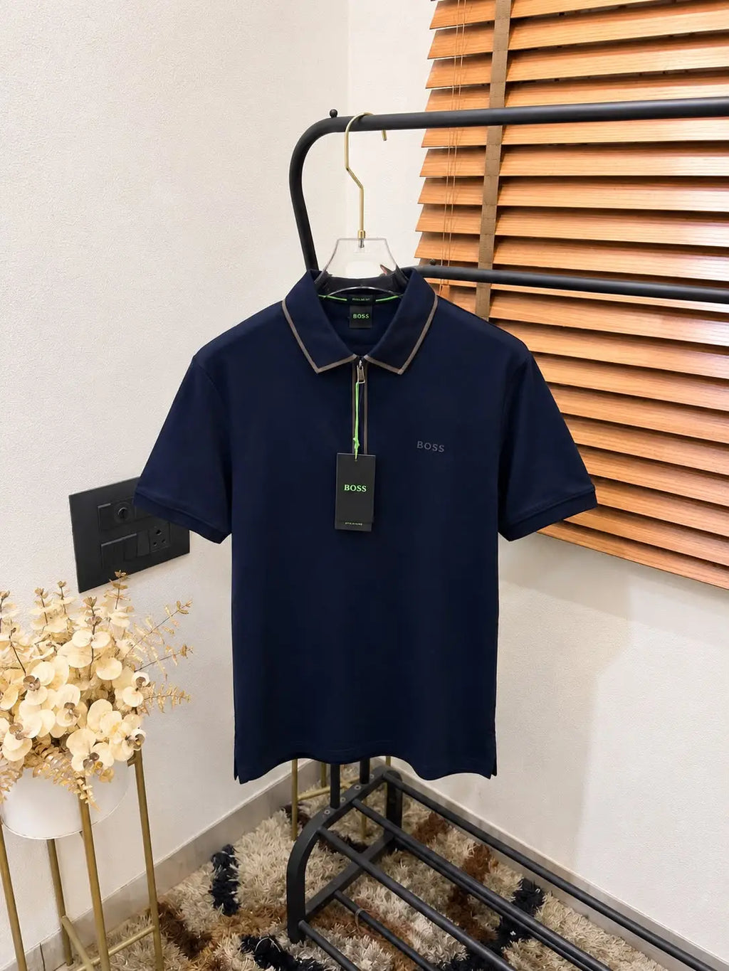 Bo-sS Premium Cotton Classic Polo T-shirt (DN 628)