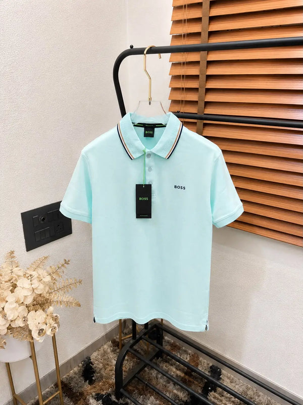 Bo-sS Premium Cotton Classic Polo T-shirt (DN 628)