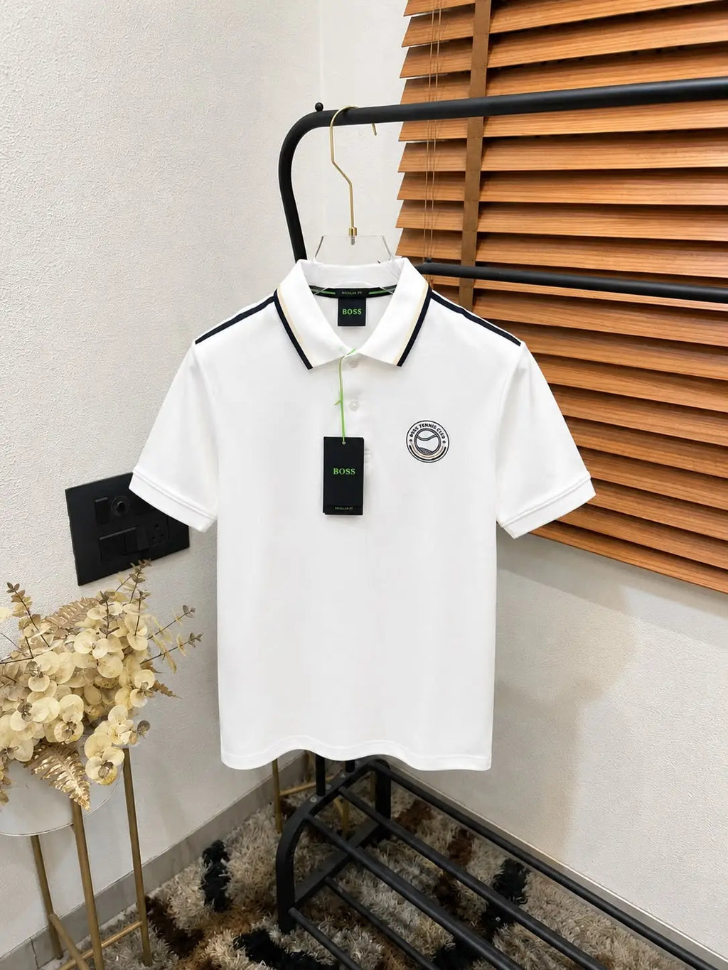 Bo-sS Premium Cotton Classic Polo T-shirt (DN 628)