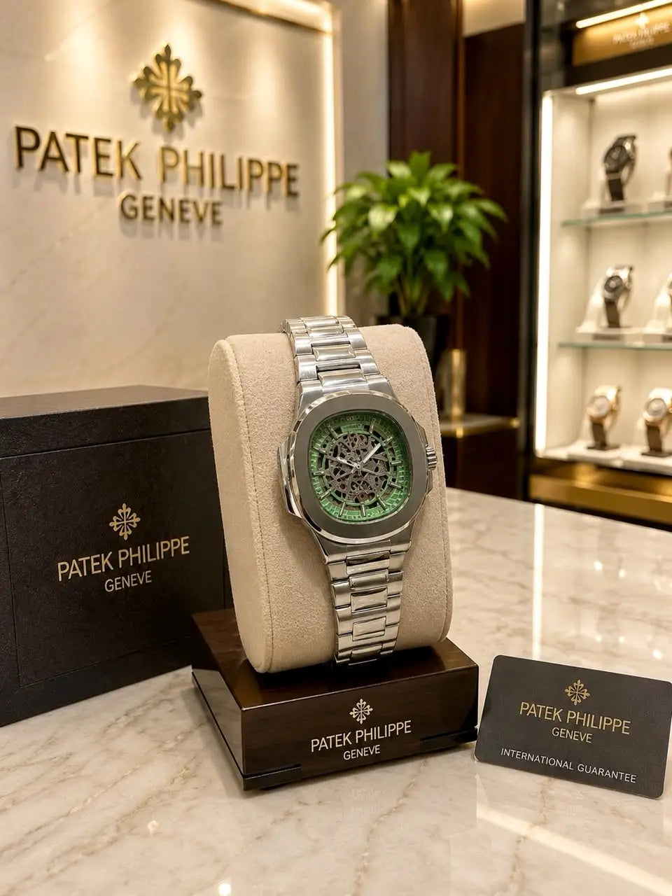 PATEK PHILIPPE NAUTILUS-INSPIRED SKELETON