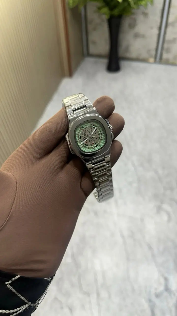 PATEK PHILIPPE NAUTILUS-INSPIRED SKELETON