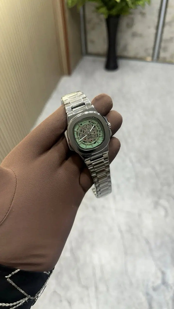 PATEK PHILIPPE NAUTILUS-INSPIRED SKELETON