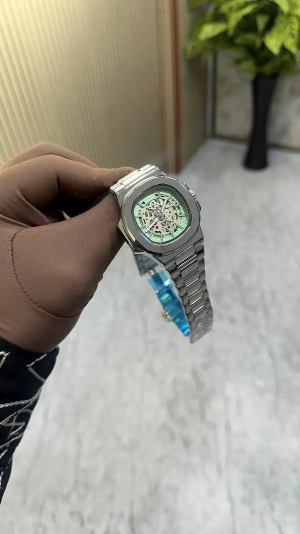 PATEK PHILIPPE NAUTILUS-INSPIRED SKELETON