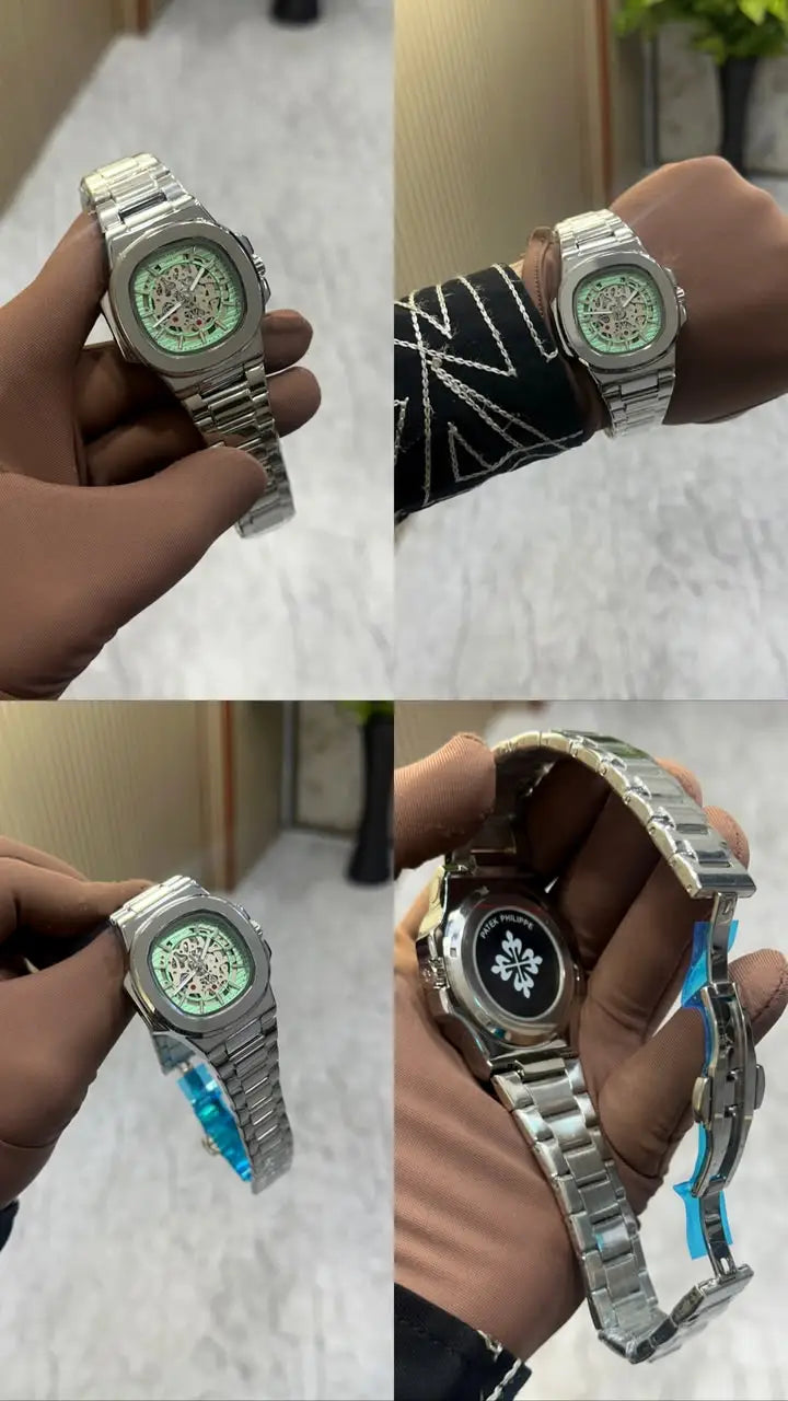 PATEK PHILIPPE NAUTILUS-INSPIRED SKELETON