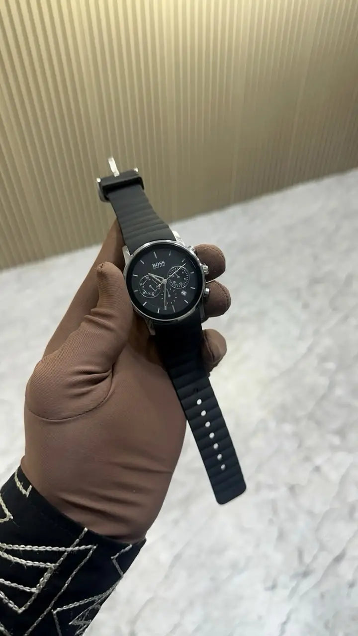 Hugo Boss black chronograph