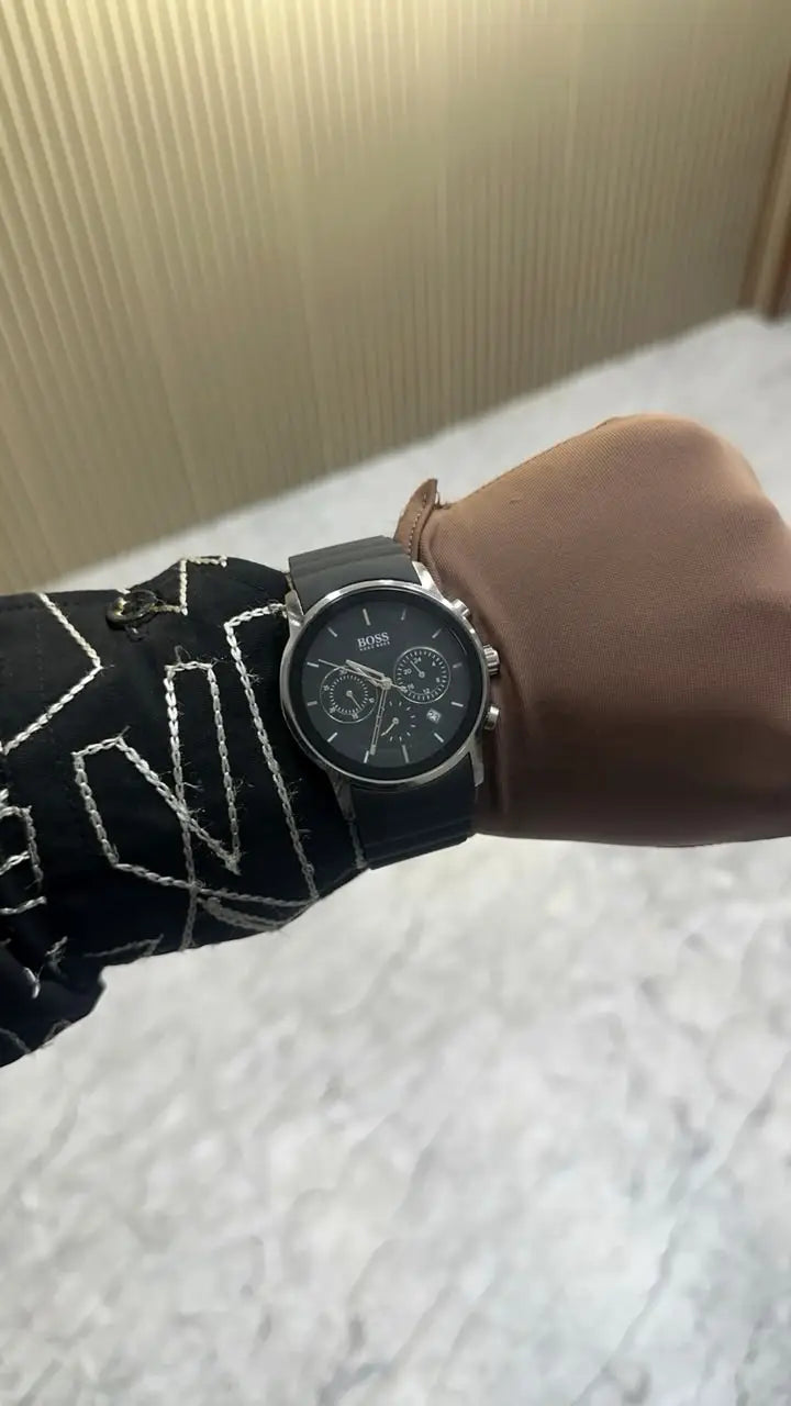 Hugo Boss black chronograph