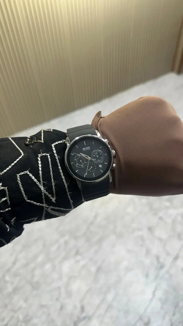 Hugo Boss black chronograph