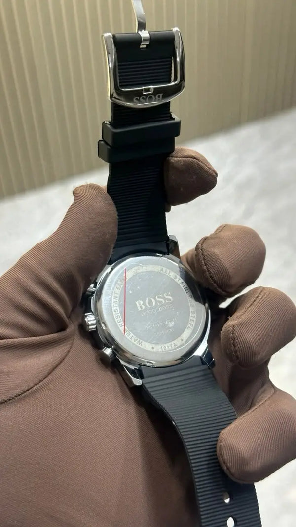Hugo Boss black chronograph