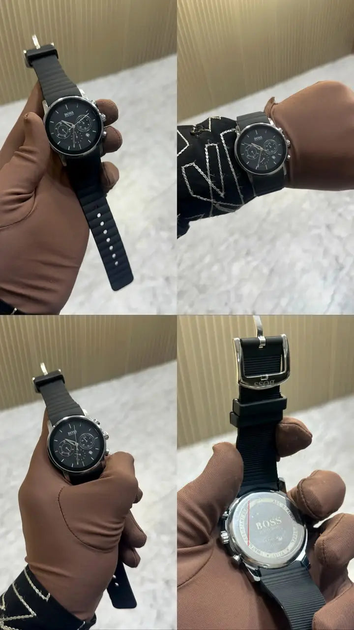 Hugo Boss black chronograph