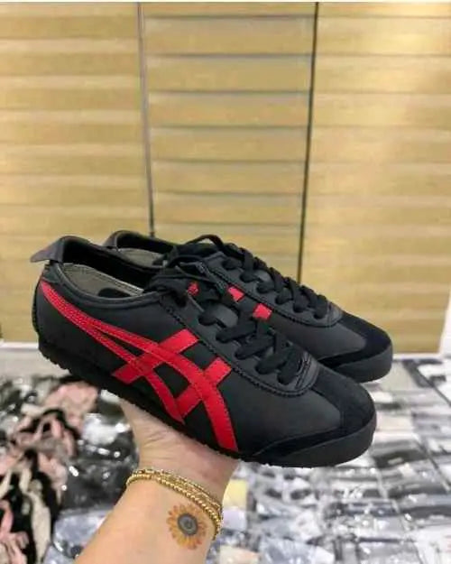 Onitsuka Tiger Mexico 66 BLACK CLASSIC RED(FIX)